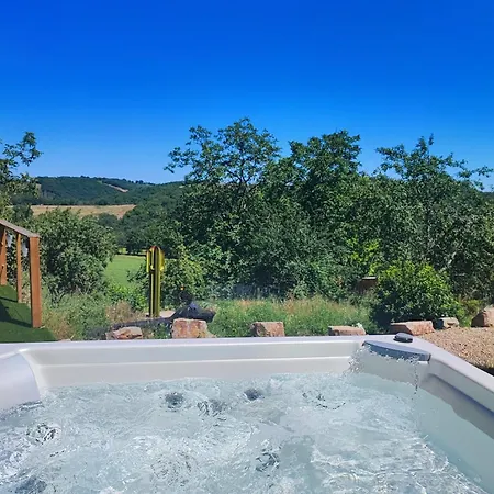 L'etincelle Secrete - Romantique Entre Cordes Et Najac Apartment