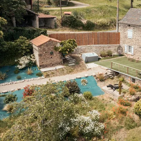 L'etincelle Secrete - Romantique Entre Cordes Et Najac Apartment Le Segur