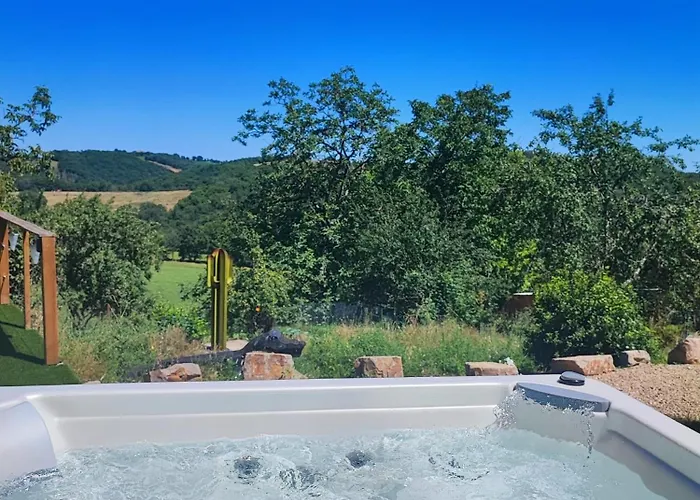 L'etincelle Secrete - Romantique Entre Cordes Et Najac Apartment