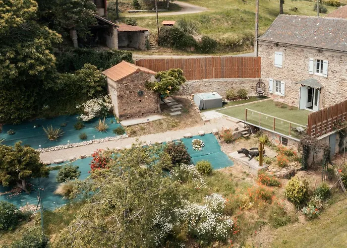 L'etincelle Secrete - Romantique Entre Cordes Et Najac Apartment Le Segur